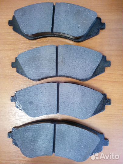 Колодки TSN 1.6MT (Aveo, Lacetti, Nexia)