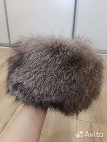 Шапка зимняя меховая женская