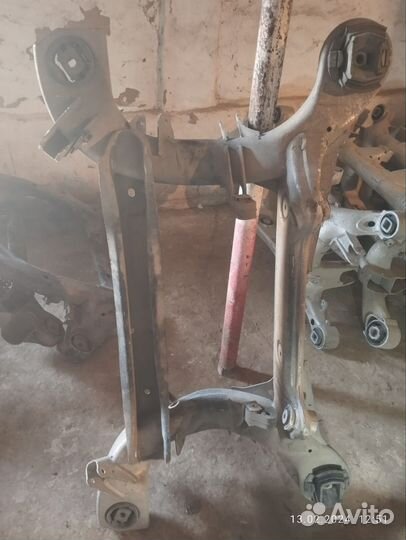 Подрамник мерседес с215 w215 w220 в сборе