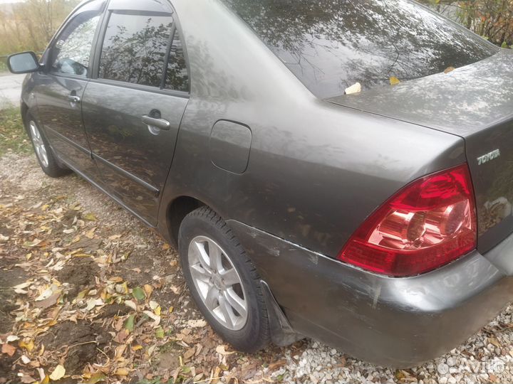 Toyota Corolla 1.6 МТ, 2005, 195 100 км