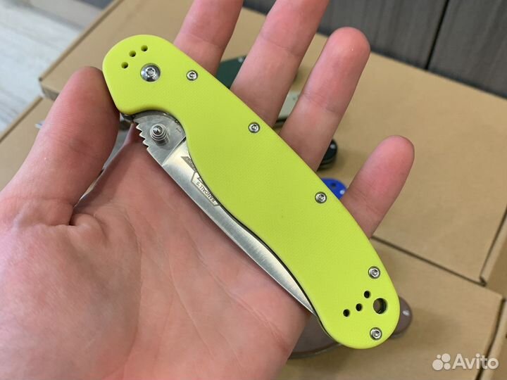 Нож Ontario Rat 1 Крыса