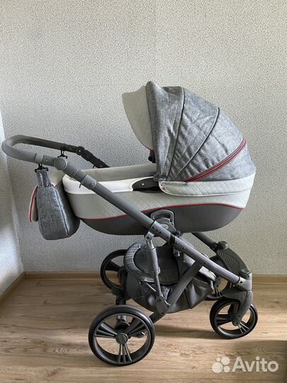 Коляска 2 в 1 adamex