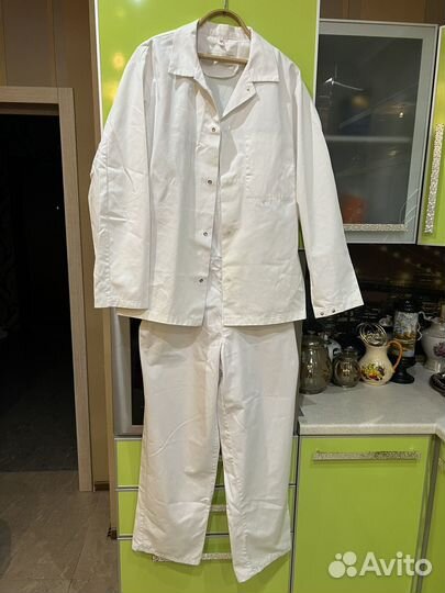 Рабочая одежда для медика повара