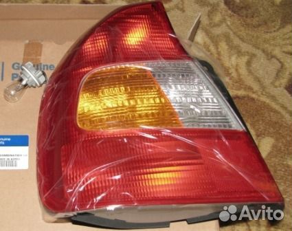 Фонарь левый правый хендай Акцент hyundai accent