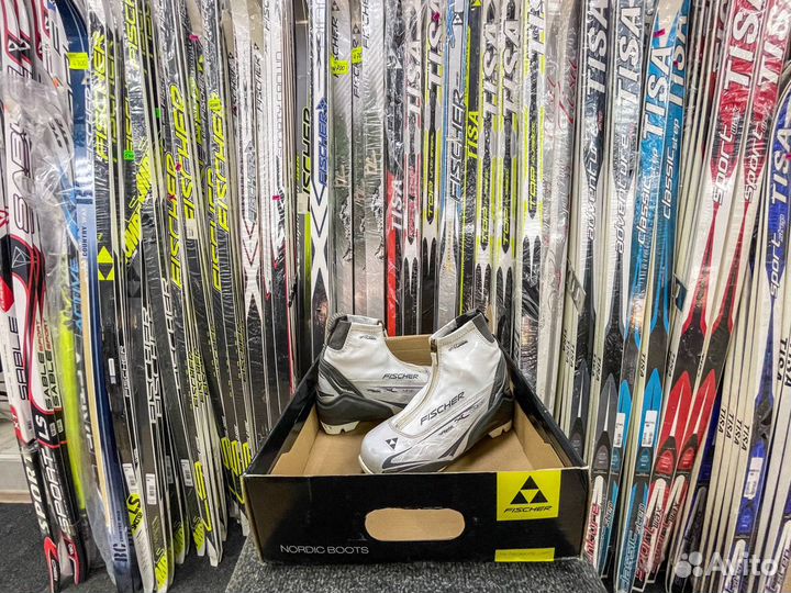 Лыжные ботинки fischer xc comfort my style