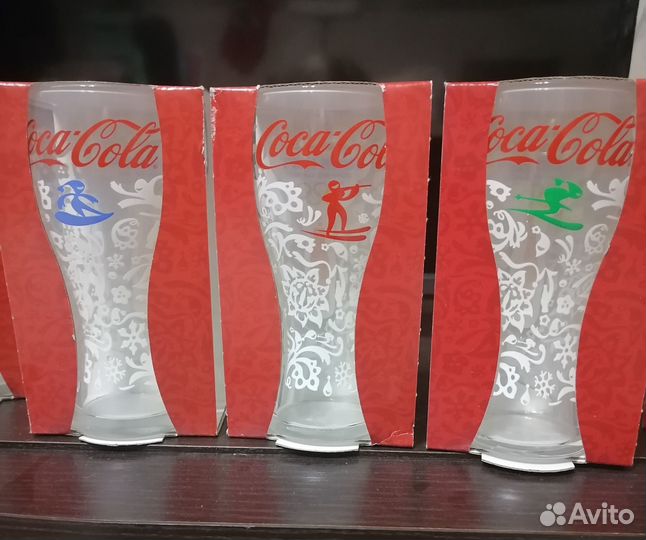 Стаканы Coca-cola sochi 2014
