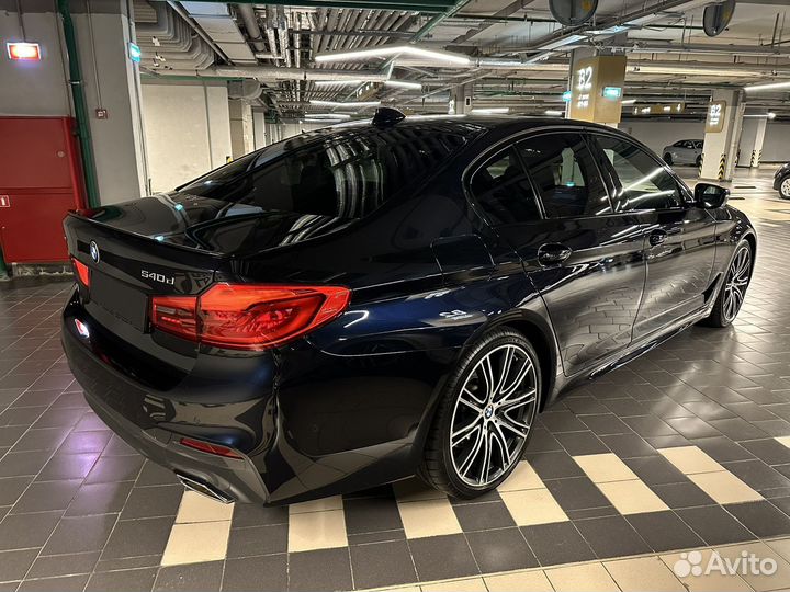 BMW 5 серия 3.0 AT, 2019, 85 694 км