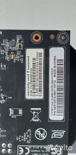 Palit gtx 1050 ti 4gb