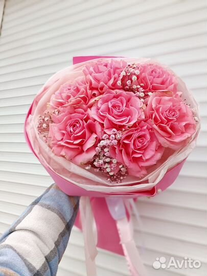 Букет французских роз