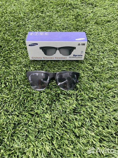 Очки-наушники Samsung солнцезащитные с Bluetooth