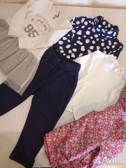 Вещи на девочку 2 года пакетом