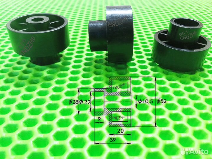 Мебельное ролик колесо Венеция