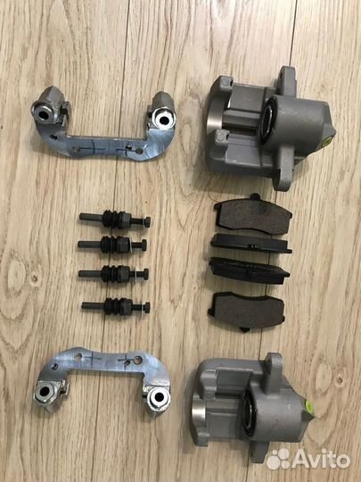 Итальянские суппорта от оки на квадроцикл CF moto