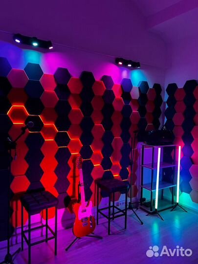 Аренда музыкального класса Orange