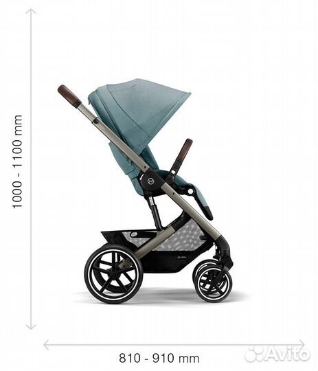 Прогулочная коляска Cybex Balios S Lux