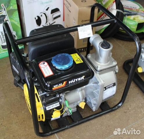 Мотопомпа бензиновая Huter MP-40
