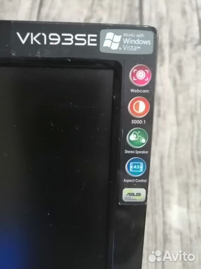 Монитор Asus на запчасти