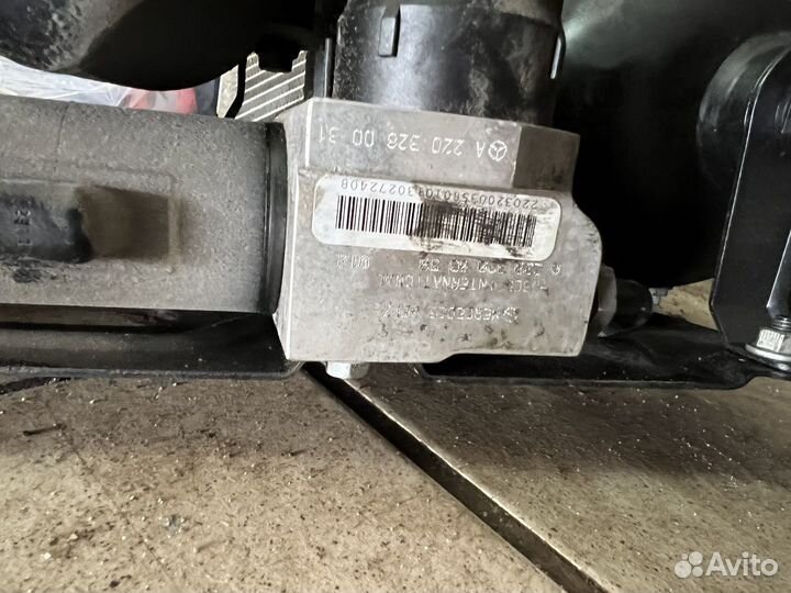 Блок клапанов ABC Mercedes W220 W215 C215 R230