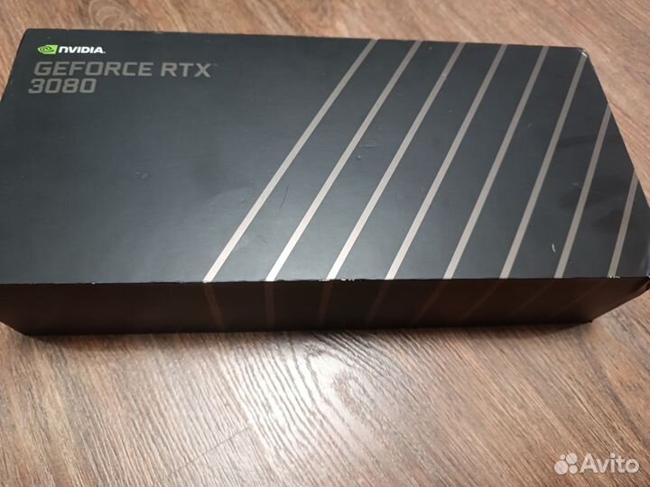 Видеокарта rtx 3080 nvidia