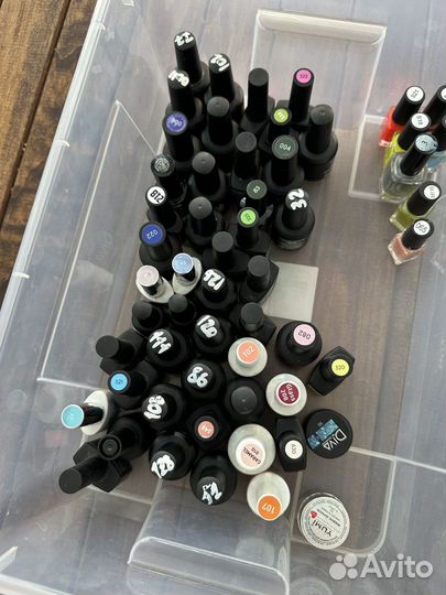 Гель лаки и пластины для стемпинга