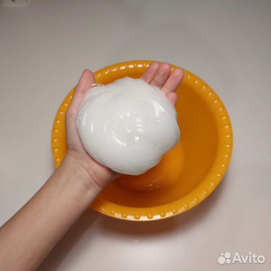 Слаймы ручной работы