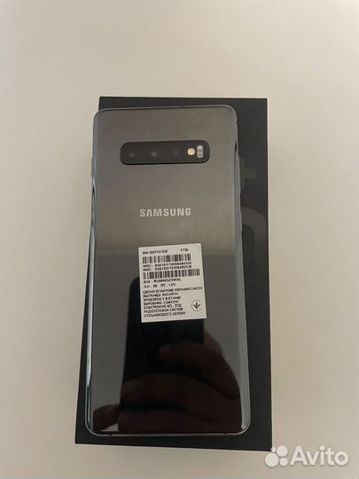 Samsung Galaxy S10+, 12/1 ТБ