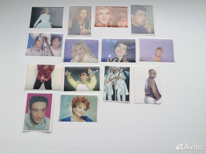 Наклейки хит-парад из 90-х