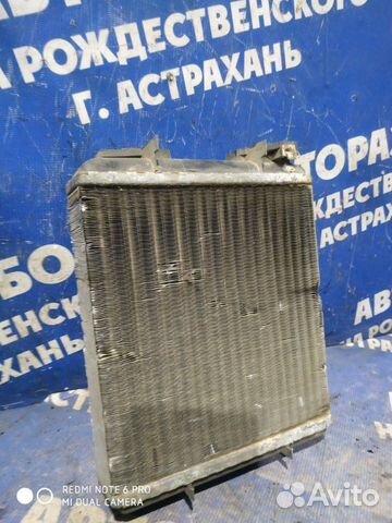 Радиатор печки Ваз Лада 2107 седан 2106 2004