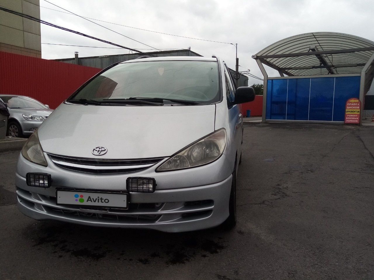 Toyota Previa: фото владельца