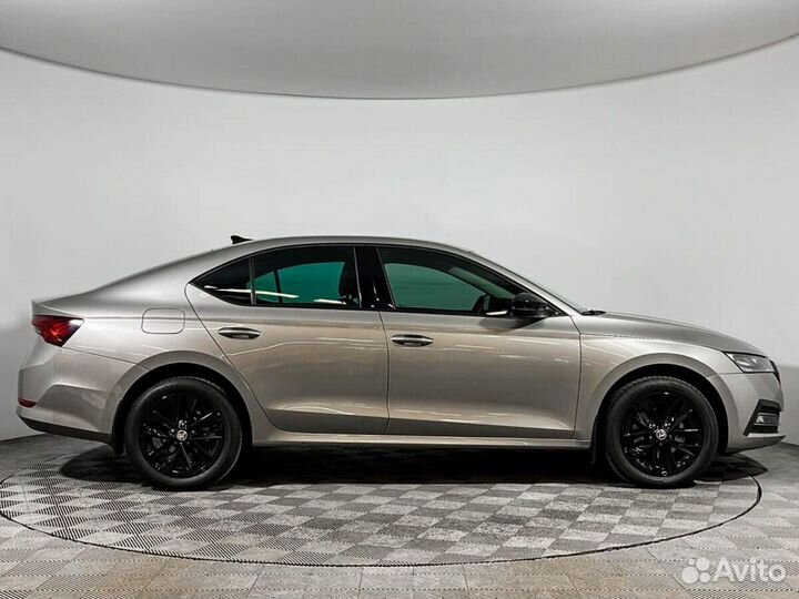 Skoda Octavia 1.4 AT, 2020, 41 475 км