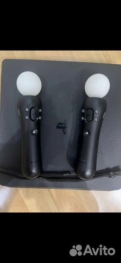 Игровая приставка ps4 slim 1tb