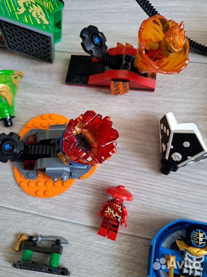 Lego Ninjago кружитсу