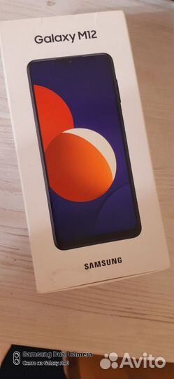 Samsung Galaxy M12, 4/64 ГБ