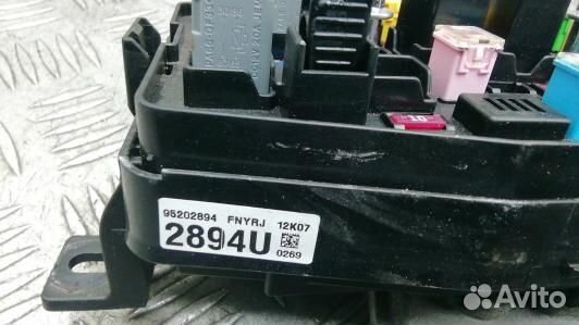 Блок предохранителей opel antara (GNT18M101)