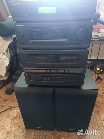 Музыкальный центр panasonic