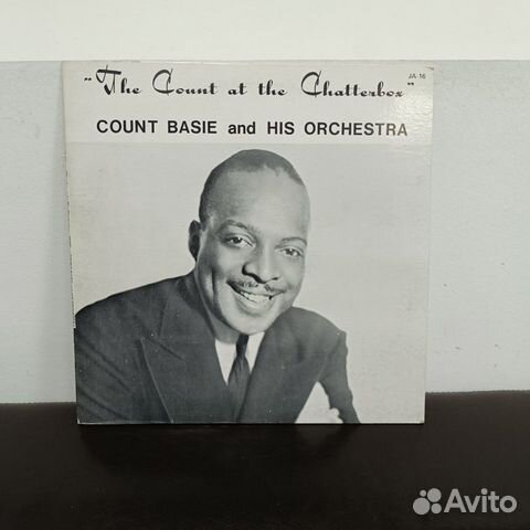 Count Basie And His Orchestra 1974 винил джаз