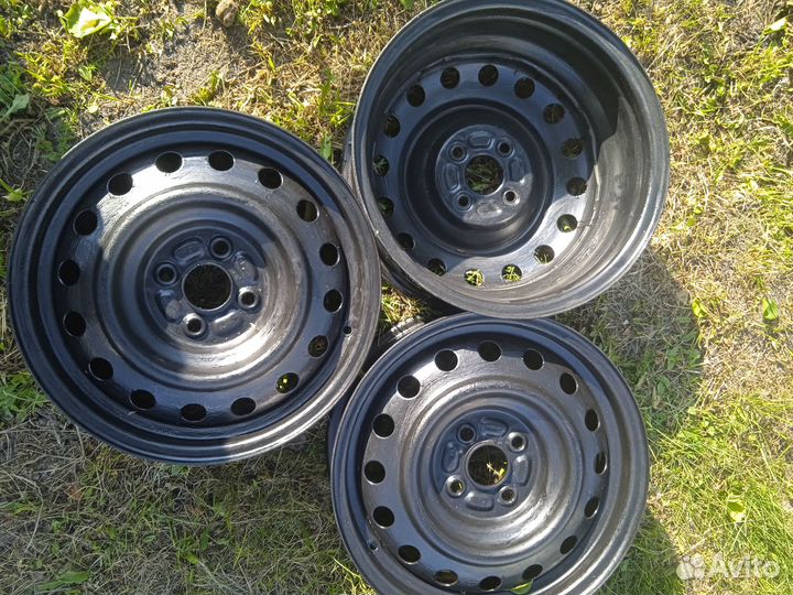 Штамповки диски р 15