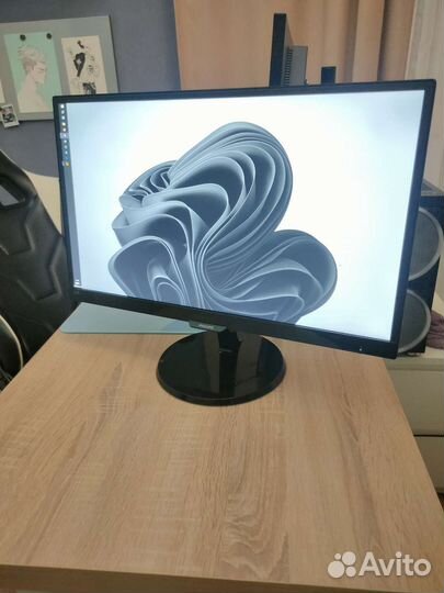 Монитор Philips 24 дюйма ips 60гц