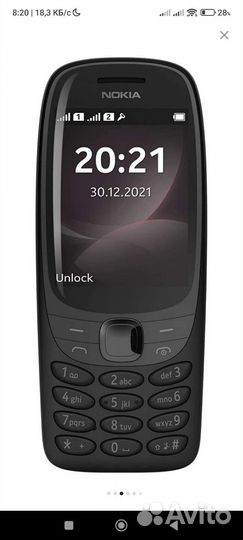 Телефон Nokia 6310 2021 2sim