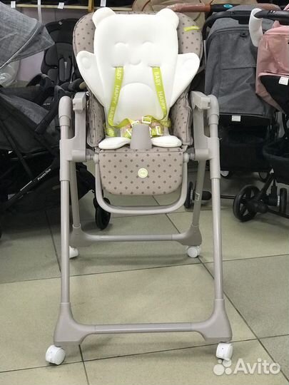 Стульчик для кормления Happy Baby William Pro