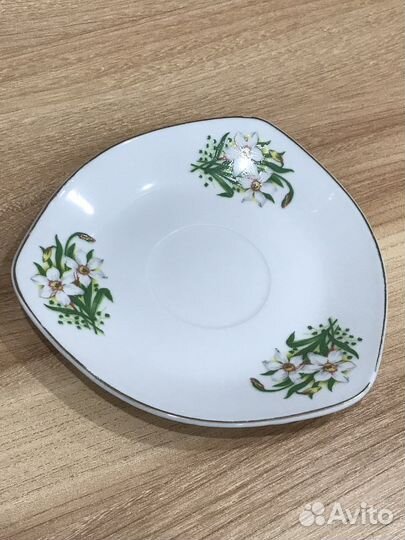 Сервиз чайный с подставкой