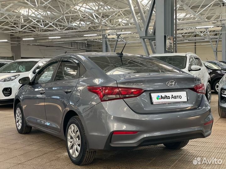 Hyundai Solaris 1.4 МТ, 2019, 108 910 км