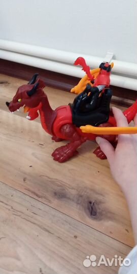 Набор imaginext динозавры