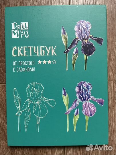 Книга по рисованию цветов Любовь Дрюма