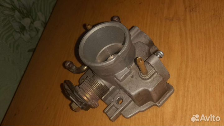 Дросельная заслонка ваз 2112 52 мм