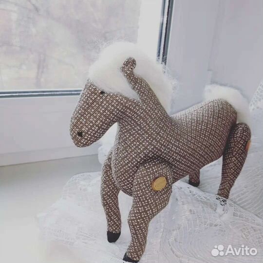 Лошадка тильда. Интерьерная игрушка