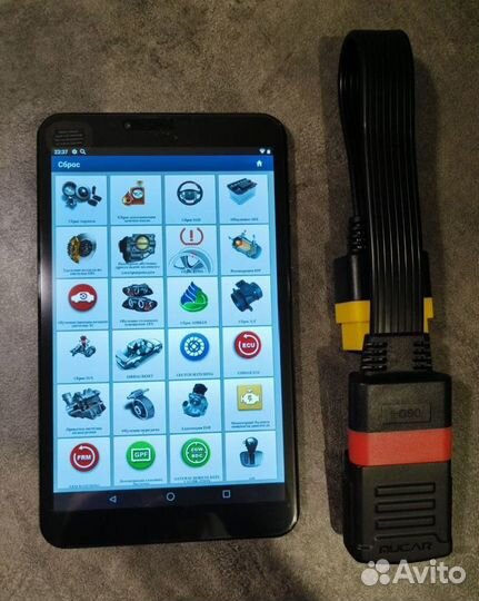 Лаунч X431 PRO 10 PAD link+(грузовые АВТО)