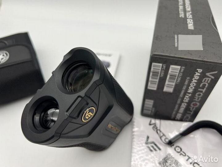 Баллистический лазерный дальномер