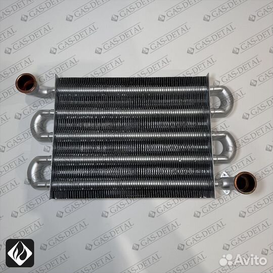 Теплообменник основной медный Viessmann/Ariston