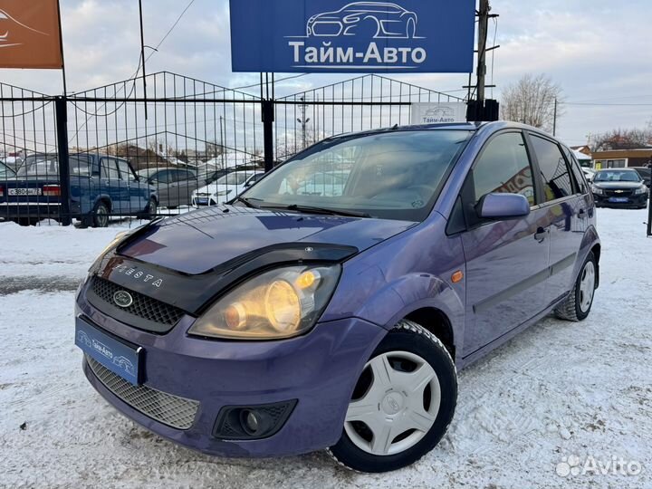 Ford Fiesta 1.4 AMT, 2007, 160 000 км